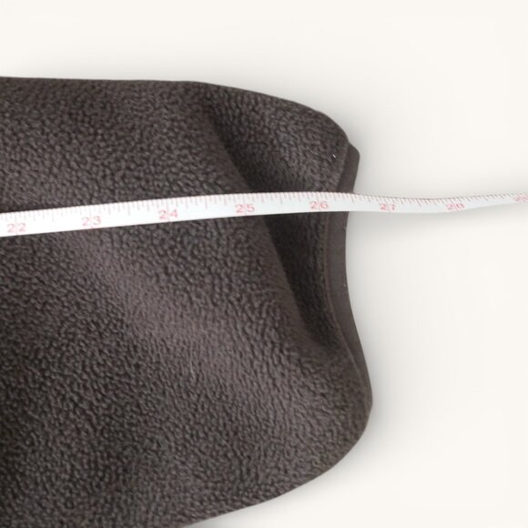 The North Face Men’s XL Denali Brown Fleece Full Zip Jacket - Picture 9 of 10